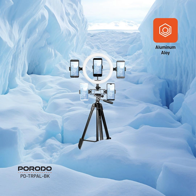 Porodo Professional Gimbal Tripod PD-TRPAL